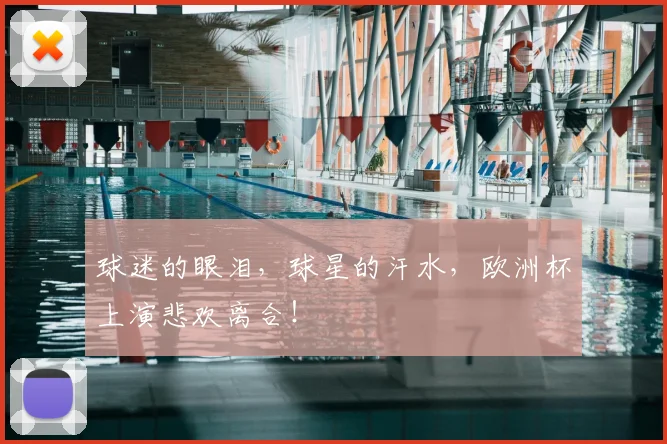 球迷的眼泪，球星的汗水，欧洲杯上演悲欢离合！