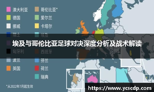 埃及与哥伦比亚足球对决深度分析及战术解读